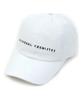 Yunibeosyeolkemiseuteuli White Bio Washing Logo Ballcap