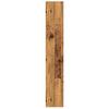 Bookshelf Vintage Wood Look 60 x 24 x 143 cm Engineered Wood