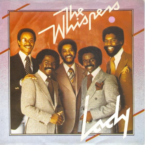 

7inch Record WHISPERS - Lady SO4 Solar 1979 UK Soul/Funk Used