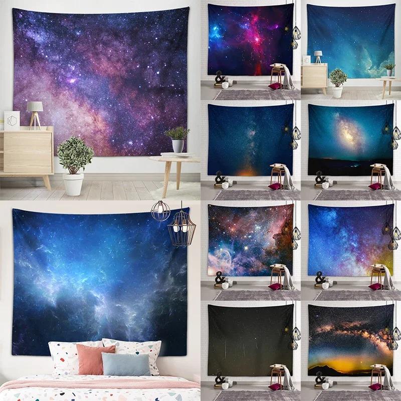 Dreamy Starry Sky Wall Decoration Tapestry Home Living Room Tapestry