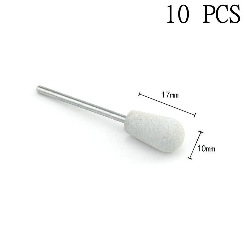 6 шт./компл. резиновая силиконовая дрель для ногтей — фото 23