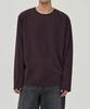 TOFFEE Fade Stripe Long Sleeve (Burgundy)