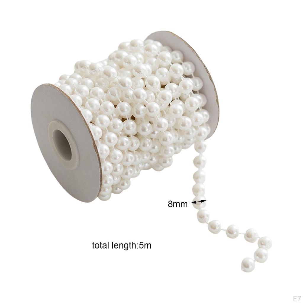 Bead Strands Findings Necklace Pendant Garland Hanging Bracelet Beads Chains for Party Wedding