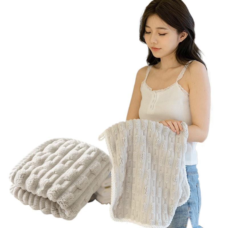 

Вафельные супермягкие банные полотенца - супервпитывающие быстросохнущие полотенца из микрофибры для взрослых - подходят для спа, фитнеса, путешествий и повседневного использования 35*75cm