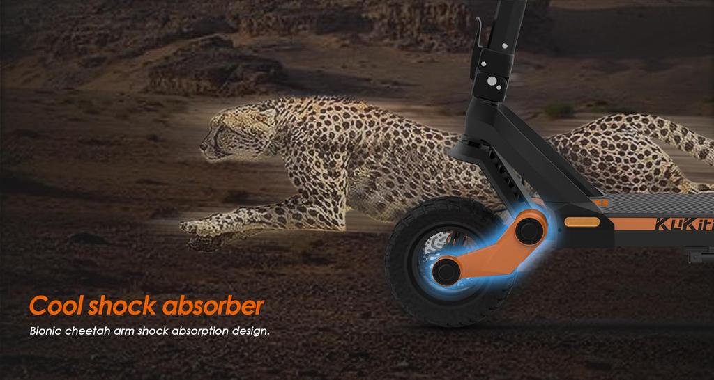 Electric Scooter KuKirin G3 1200W Motor 52V18Ah Lithium Battery Max Speed 50km/h