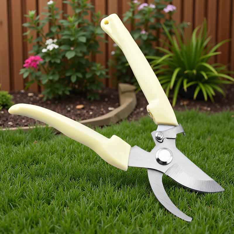 Non-Slip Stainless Steel Multifunctional Garden Pruning Scissors