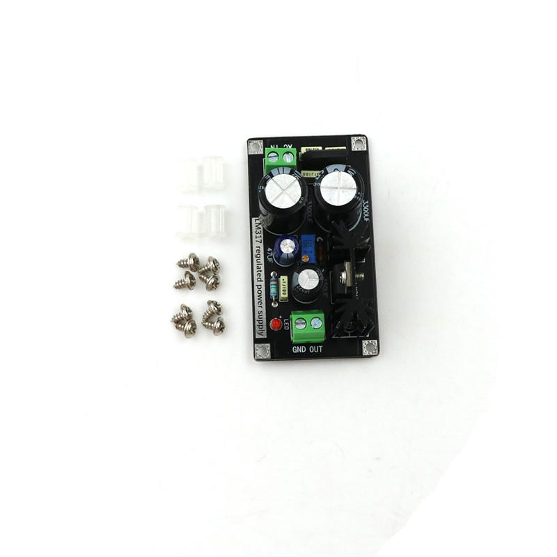 Lm317 Adjustable Regulated Rectifier Filter Power Supply Board Module