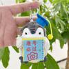 Plush Penguin Lovely Keychain Cuddly Doll Premium Ultra Soft Gift Fabric