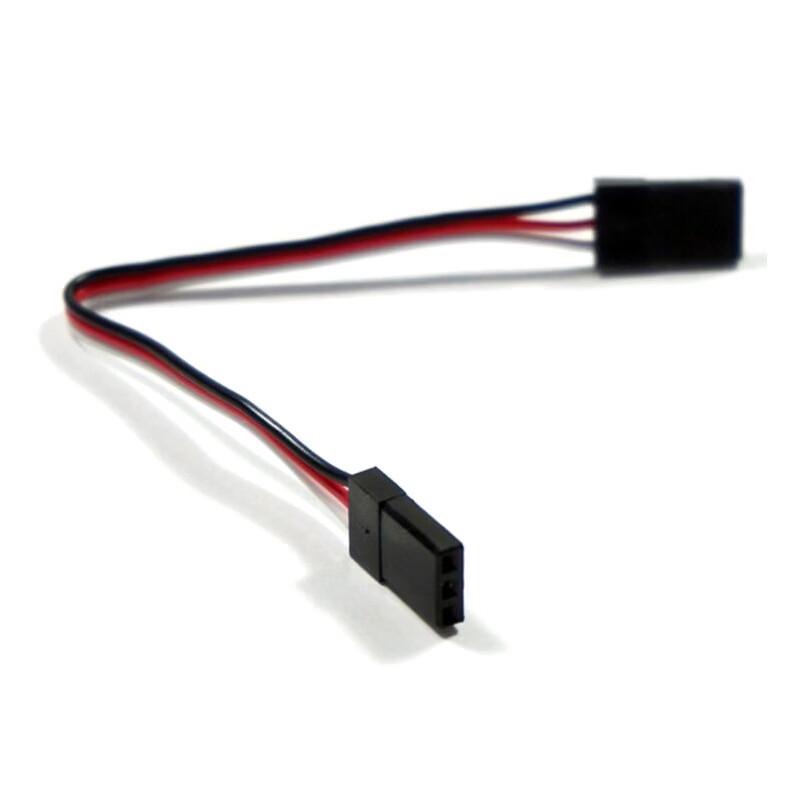 Xunhuo Male to Male Servo Extension Cable (10-Pack)