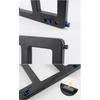 Cat Door Flap Free Entry and Exit Locking Cover Screen Door Mounted Clear Flap Get-in-anytime Upgraded Door