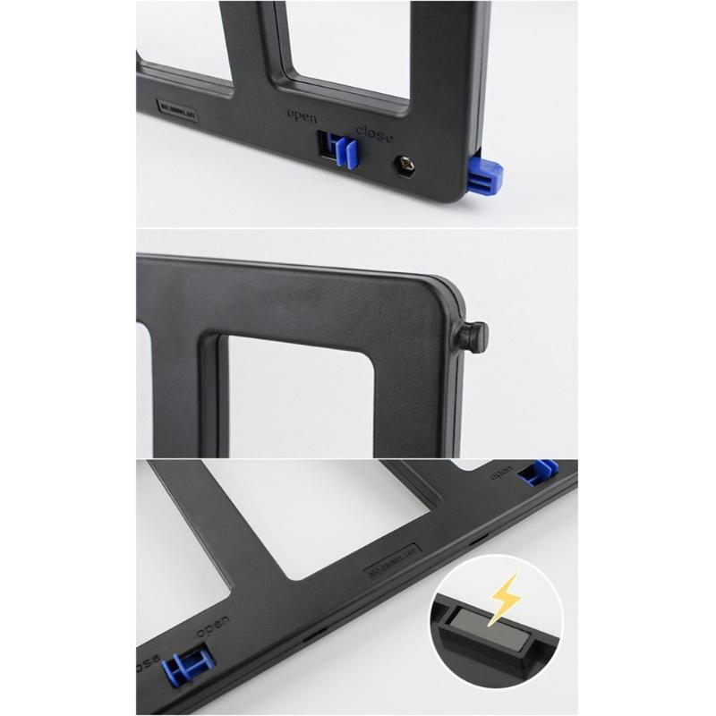 Cat Door Flap Free Entry and Exit Locking Cover Screen Door Mounted Clear Flap Get-in-anytime Upgraded Door