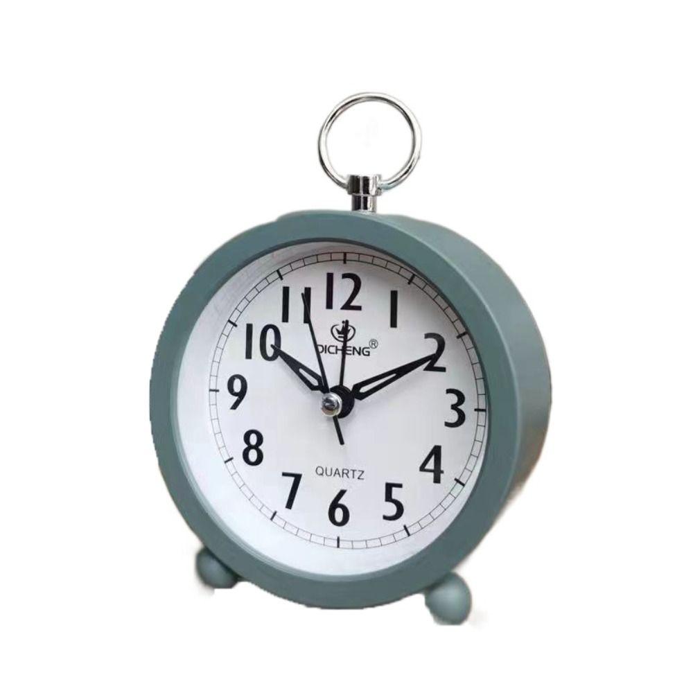 3D Bedside Alarm Clock Cute Lazy Silent Clock Personalized Electronic Wake-up Alarm  Bedside