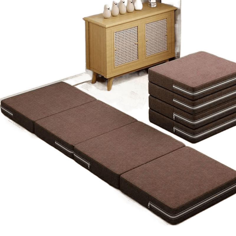 Foldable Sponge Mattress Floor Nap Pad