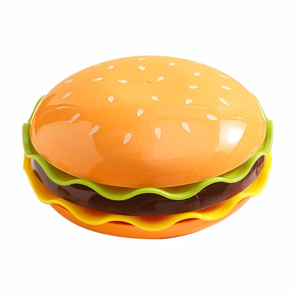 

Набор штабелируемых тарелок для гамбургеров Бургер 6 слоев Мини обеденная тарелка Высокая ценность Костяная тарелка для костей Забавные контейнеры для соуса Декор стола
