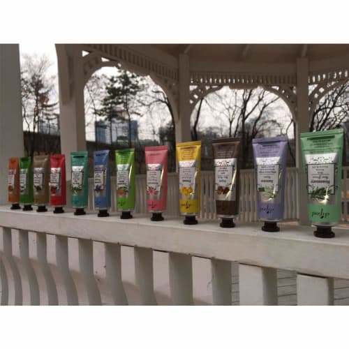 Difeel Happy Set 34 Natural Hand Cream 40g x 3 pieces Aloe, Argan, Jojoba New York