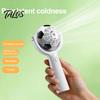 Talos Soccer Neck Fan, Portable Mini Handheld Fan with Lanyard, Football Shape Cooling for Outdoor Sports, Gift