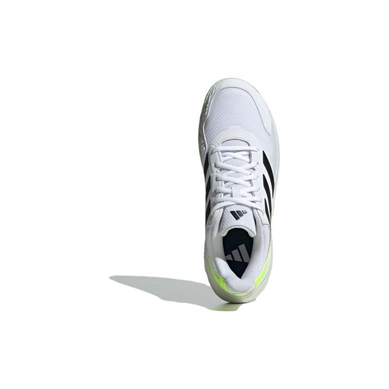Adidas CourtJam Control 3 White Lucid Lemon Men Sneakers Cloud-White Core-Black IF0459