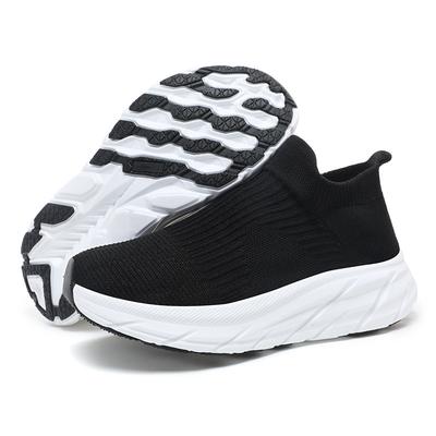 Women's Shoes Socks Shoes Xiyin Mesh Breathable Running Shoes Thick Sole Lightweight Foot Cover Sports and Leisure Men's Shoes