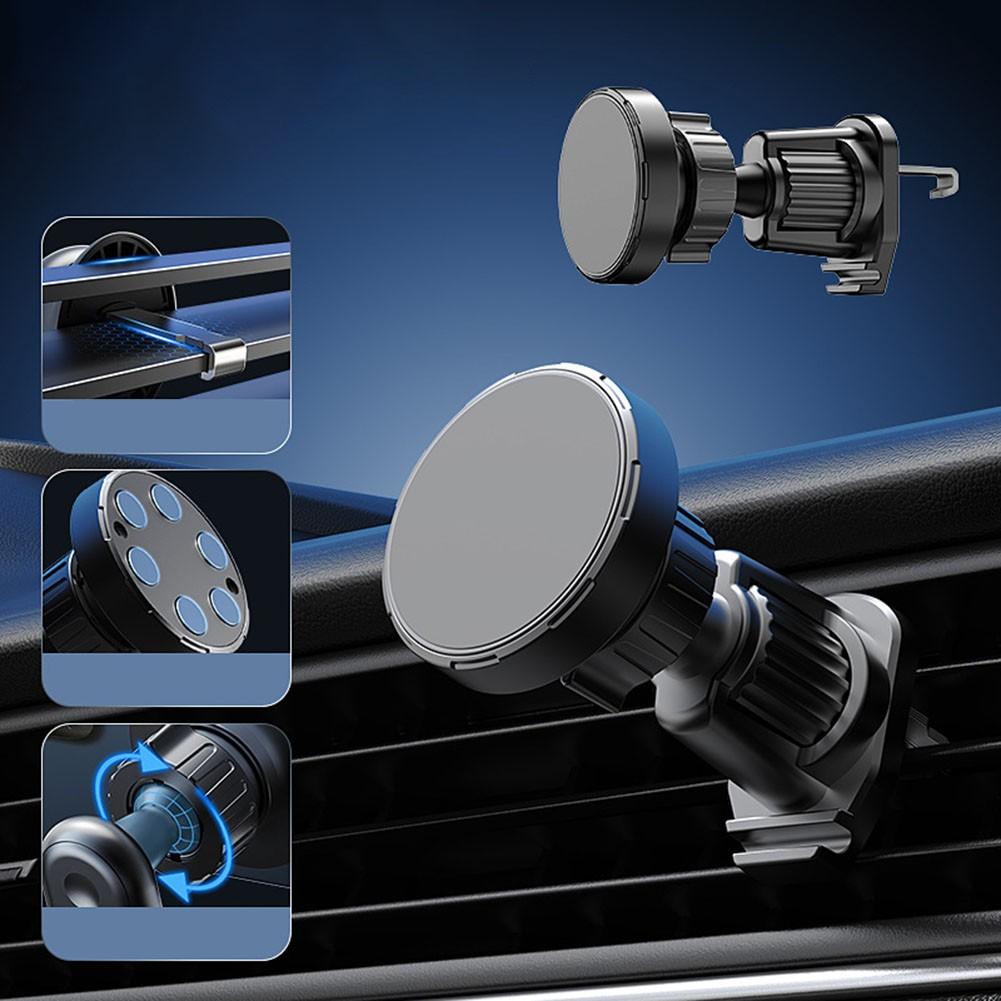 Magnetic Smartphone Holder Vehicle Mounted Bracket for Easy Navigation Classic