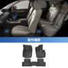 For Mazda CX-60 CX60 KH Series 2025-2025 Car Floor Mats Protective Mat Accessories Cargo Liner Trunk Mat Only Fit Right Rudder