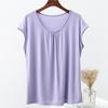 Women's Plus Size Sleeveless Summer Modal Vest - Loose Fit for Home or Outerwear