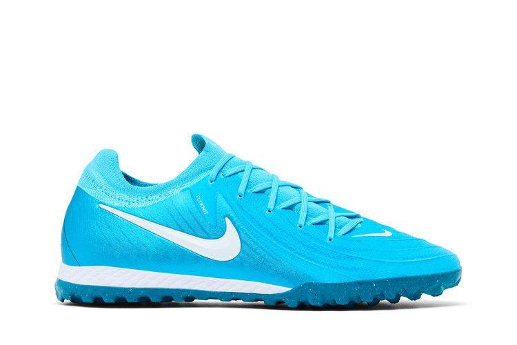 Men's Sneakers Nike Phantom GX 2 Pro TF Blue Fury White Blue Fury/White