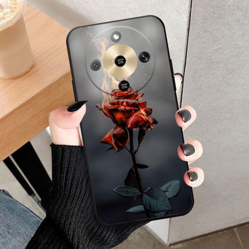 For Honor X9D X70 Case Magic8 Lite Phone Case Shookproof Soft TPU Silicone Back Cover For Honor Magic 8 Lite HonorX9D Funda Capa