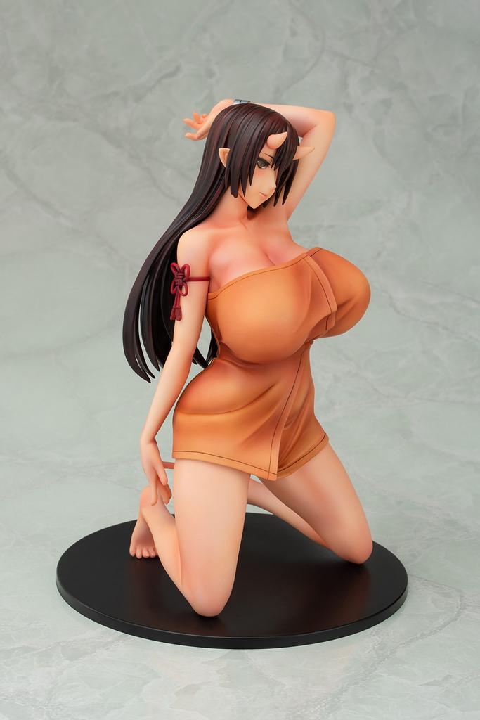 Oni no Yu Oni Musume Maßstab PVC bemalte Fertigfigur Hiiragi-chan 1/6