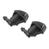 2 Pcs Universal Car Front Windscreen Washer Nozzle Wiper Spray Jet For Jeep Grand Cherokee 2011-2021