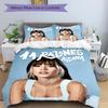 3Pcs 11 Reasons Attana Bedding Set Quilt Cover Pillowcase Home Christmas Xmas Halloween Gift 1 Duvet Cover 2 Pillowcase M928749
