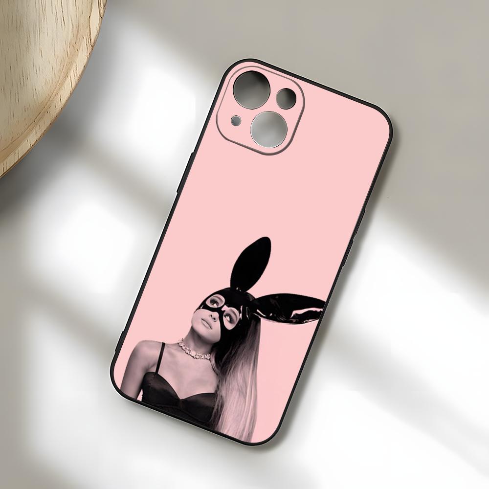 Singer Ariana Grande Phone Case For IPhone 17 Pro Max 15 Pro 16 14 Plus 12 13 Mini 11 Pro Shockproof Soft Cover