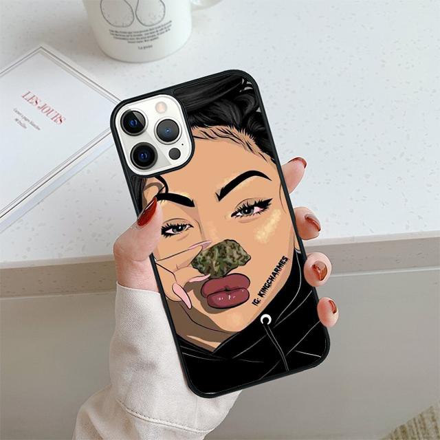 

Исламский Хиджаб Девушка Глаз Королева Чехол для Телефона Для iPhone 17 Air 14 15 16 13 12 Чехол Для Apple Pro Max Plus iPhone 15plus