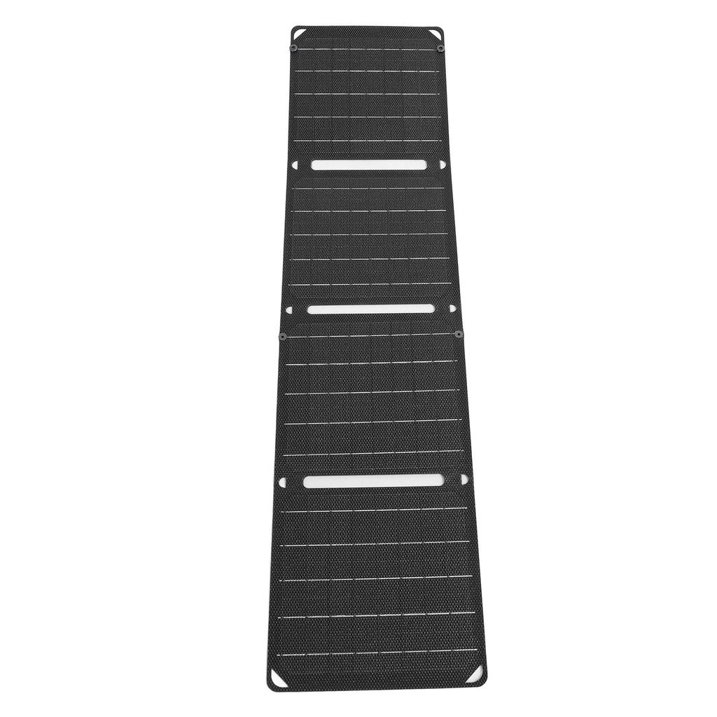 40W Folding Solar Panel Dual USB Foldable Bag 4 Fold ETFE Solar Panel Charging Bag With Solar Panel