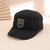 Fashion Camouflage Flat-top Hat, Outdoor Tactical Sun Protection Hat, Trendy and Versatile Embroidered Casual Hat