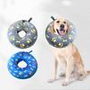 Comfortable Recovery Collar Inflatable After Surgery for Dogs Cats Wound Healing Easy to Eat and Drink Soft Lint