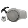Pull Starter Start with Core Aluminum Alloy Fit for 2 Stroke 47cc 49cc Pocket Bike Mini Bike Dirt Bike