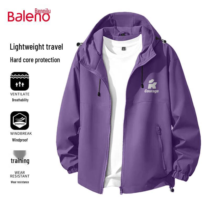 

Baleno Men s American Style Hooded Jacket 2XL