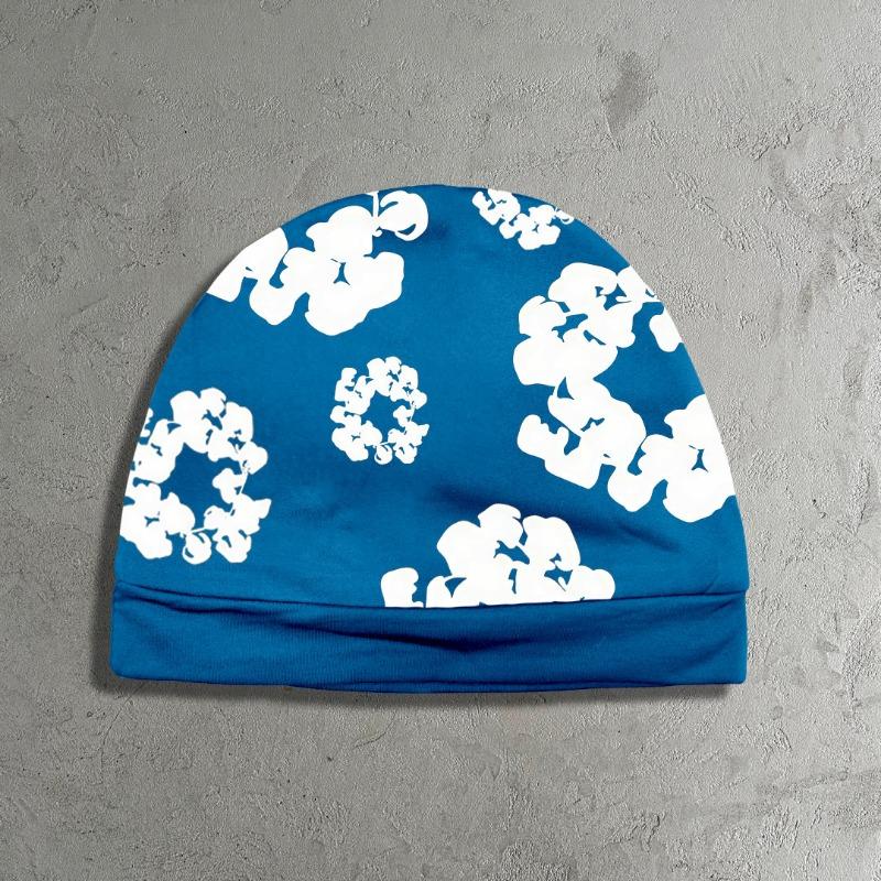 2025 Summer Autumn New Y2K Casual Versatile Print Double Layer Hat for Men and Women Fashion Hip-hop Pullover Hat Fashionable