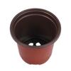 Seedlings Flower Pot Planter Containers 9*6*8cm Balanced Drainage Ventilation