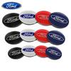 Adesivi per Auto Ford 4 Pezzi Logo Ford 56mm 60mm 65mm Coprimozzo Ruota Auto Adesivi Decalcomania Per Fiesta Mondeo Explorer Focus Mondeo Es