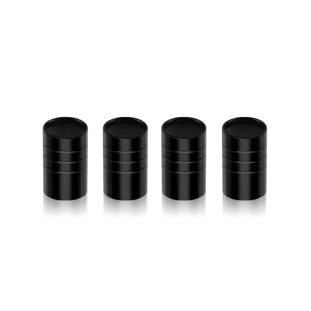 4PCS Metal Car Wheel Tire Valve Stem Cover Cap for Skoda Superb VRS S VII Rapid Fabia 1 2 Kodiaq Octavia 2 A7 A5 A4 Kamiq Badge