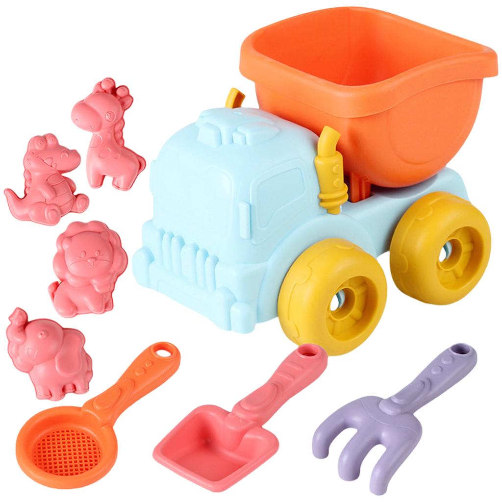 Todders Beach Toy Sand Spade Molds for Kids Sand Shovel for Gardening Snow Backyard Kids Beach Gadgets Sand Shovels Set