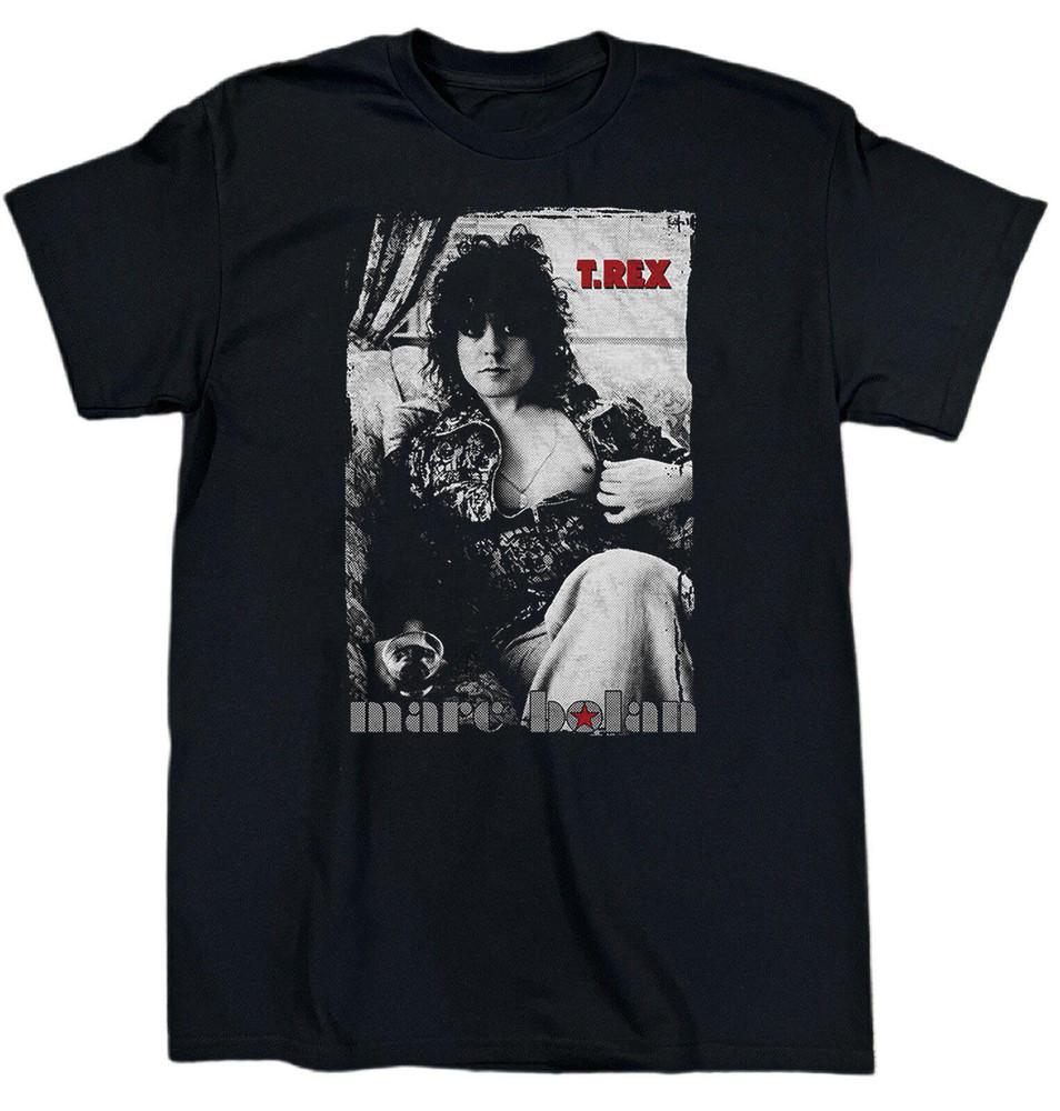 T. Rex Band Gift For Fans Heavy Cotton Black All Size Shirt BL537 Unisex T-Shirt S