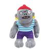 30cm Plants Vs. Zombies Plush Toy Snow Monster Zombie Duck Zombie Game Pendant Game Peripheral Gift