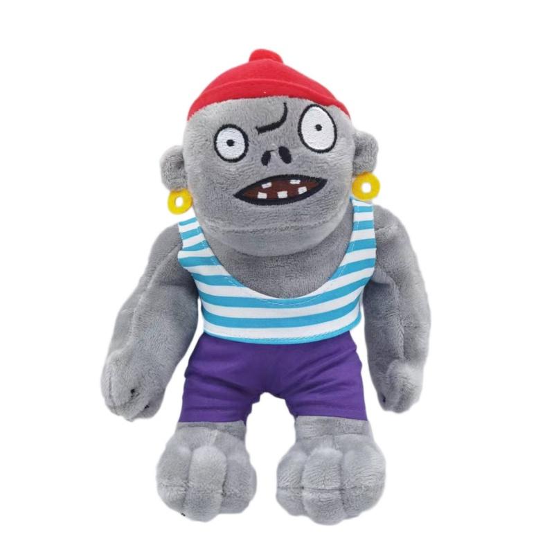 30cm Plants Vs. Zombies Plush Toy Snow Monster Zombie Duck Zombie Game Pendant Game Peripheral Gift