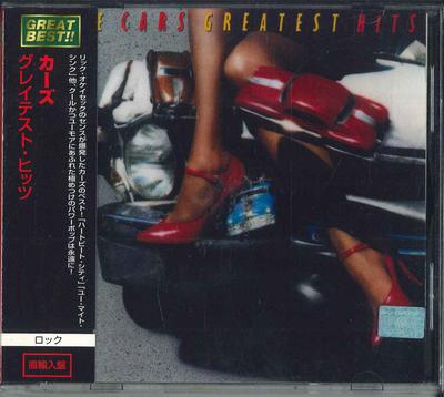 CD CARS  Greatest Hits EW851 ELEKTRA 1985 Japan Obi Rock Used