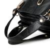 Vintage Soft Leather Handbag Women's Commuter Multi-Layer Large Capacity Shoulder Crossbody Bag