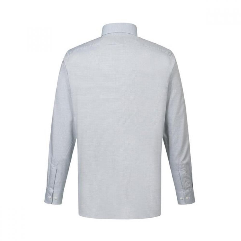 DakS Men S Micro Pattern Comfort Fit Long Sleeve Shirt dmp1Shdl221e1