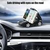360° Rotating Creative Auto Model Cell Phone Mount Fit For Iphone 15 14 Samsung S22 Auto Model Ornaments Vehicle Shape Phone Mount