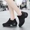 Women’s Sneakers Casual Black Running Sport Shoes White Air Cushion Orthopedic Shoes Plus Size Height Increase